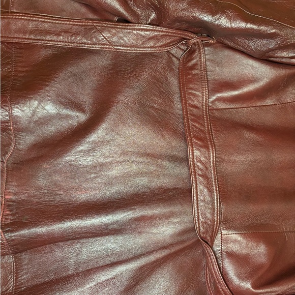 Vintage Leather Jacket - Picture 9 of 12